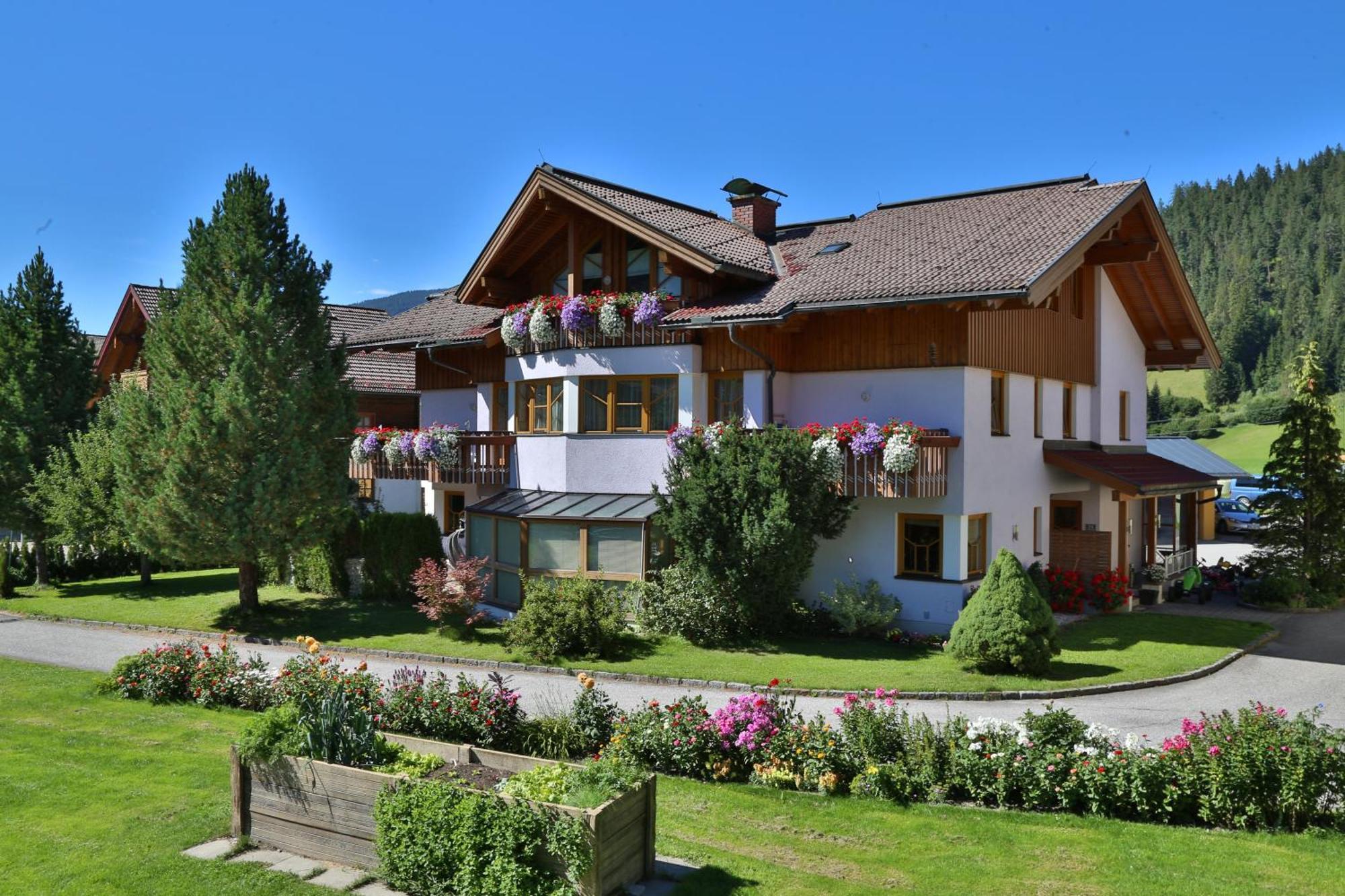 Ferienhof Kasparbauer Radstadt Exterior foto