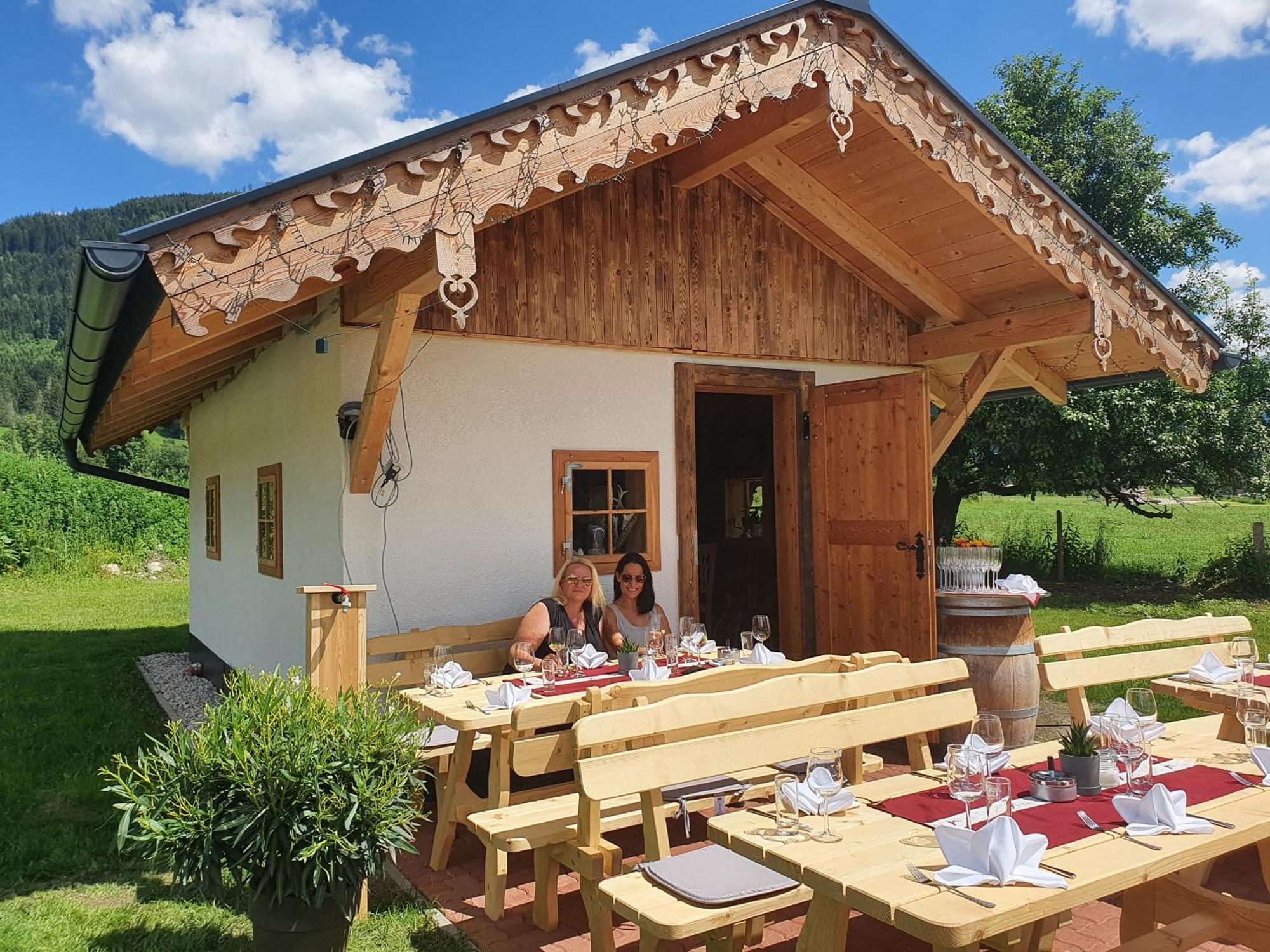 Ferienhof Kasparbauer Radstadt Exterior foto